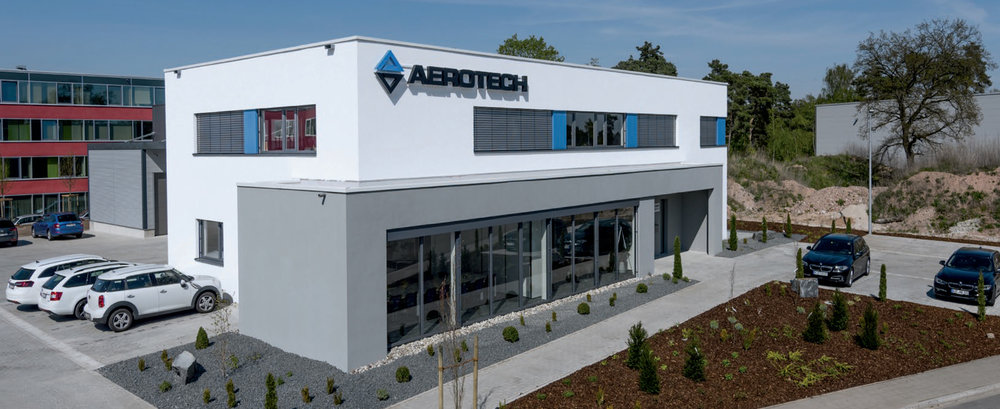 Aerotech เพิ่มศักยภาพในการให้บริการด้วยการก่อสร้างอาคารสำนักงานใหม่ในประเทศเยอรมัน